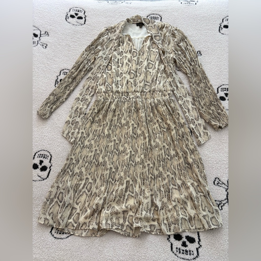 Current Air Women's Snake Print Dress